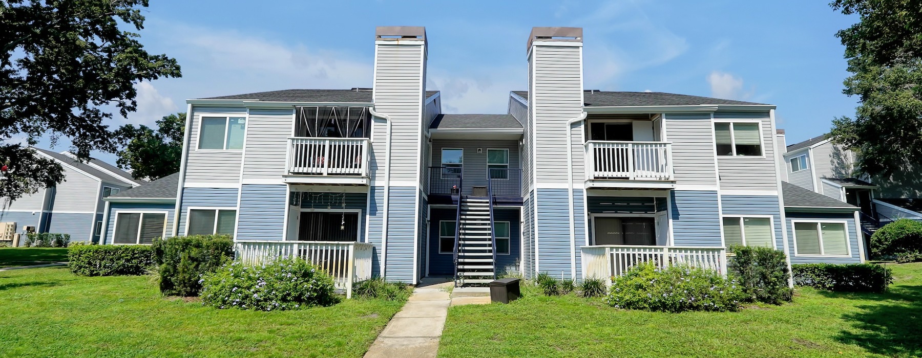 a row of houses